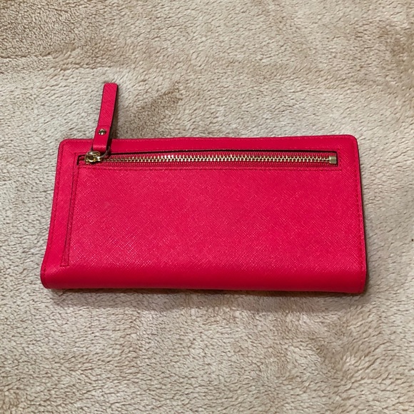 Kate Spade Hot Fuchsia Wallet - Picture 3 of 3